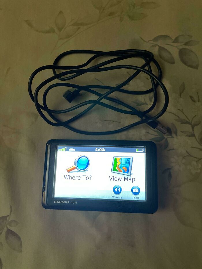 This Gps Has Been In My Family For 10+ Years. It’s Still Supported By Garmin With Map Updates