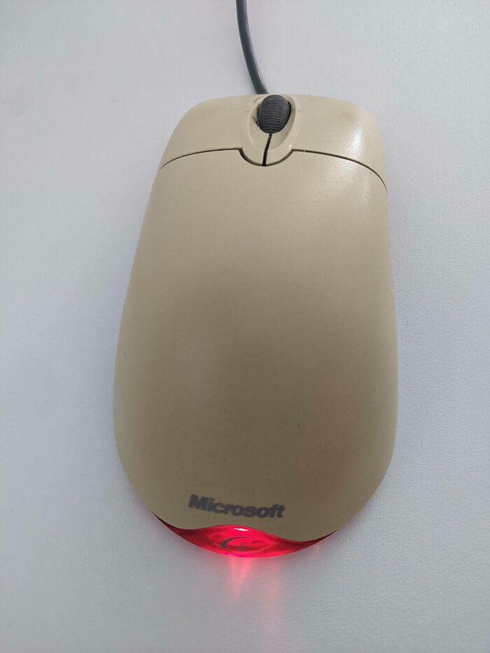 Microsoft USB Intellimouse, Still Working After 22 Years
