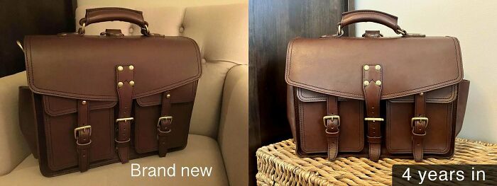 4 Year Update On My Full Grain Briefcase