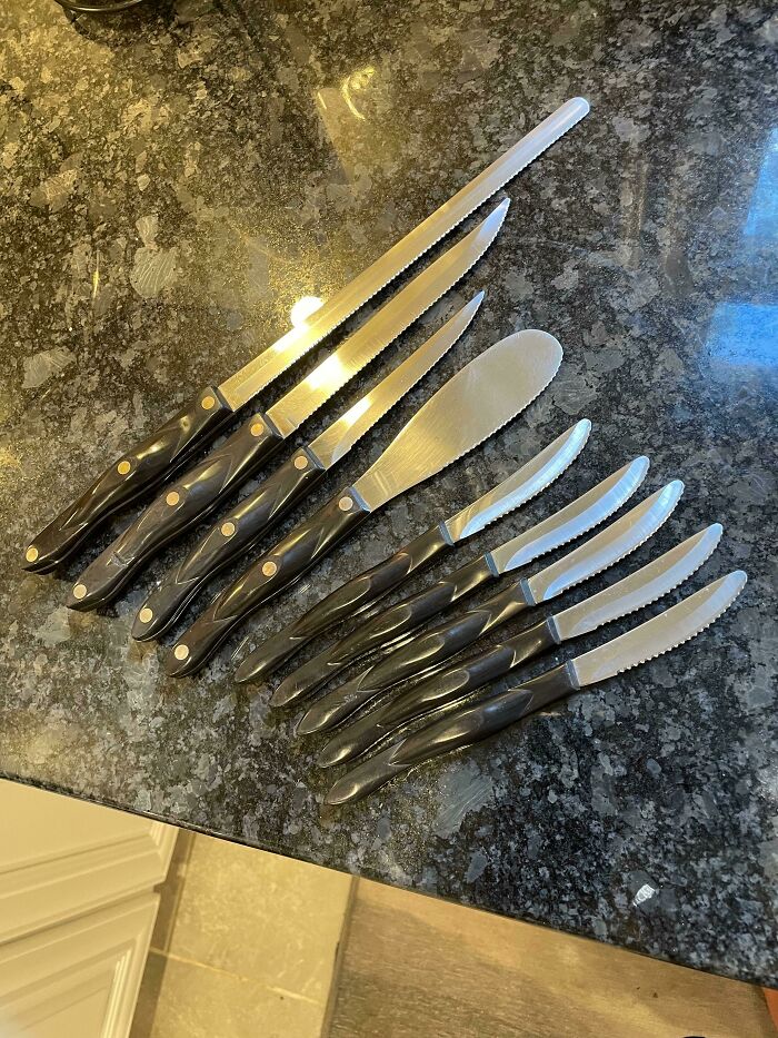 These Cutco Knives My Parents Bought From My Babysitter 25 Years Ago