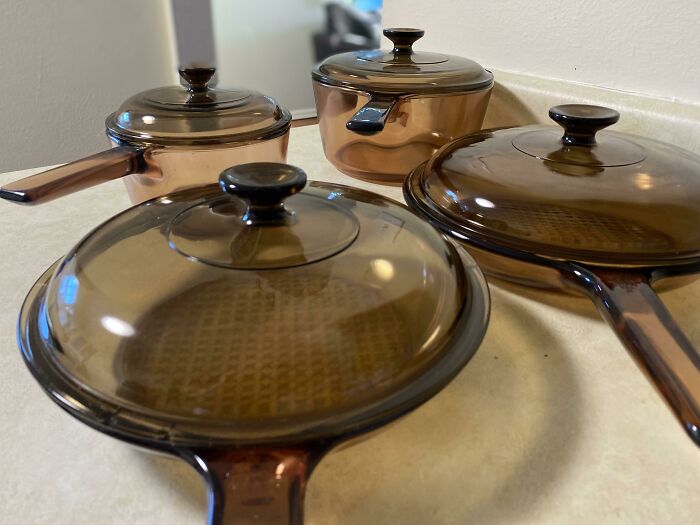 My New Visionware - 30 Years Old And The Cheapest Way To Completely Avoid Teflon/Chemicals I Could Find