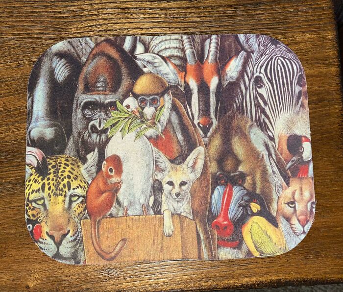 This Mouse Pad Has Been Around For Almost 30 Years. I Use It Every Day And Is Still Holding Up!