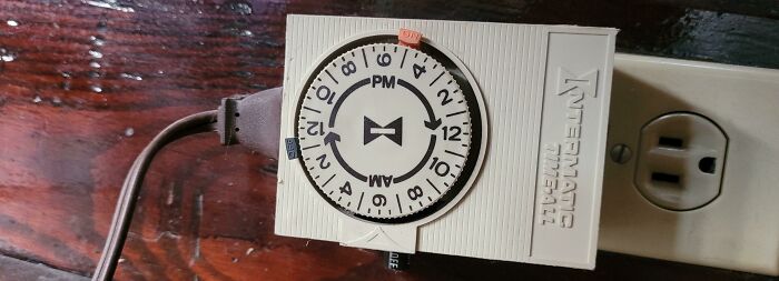 My Dad Plugged This In Over 50 Years Ago. Still Works