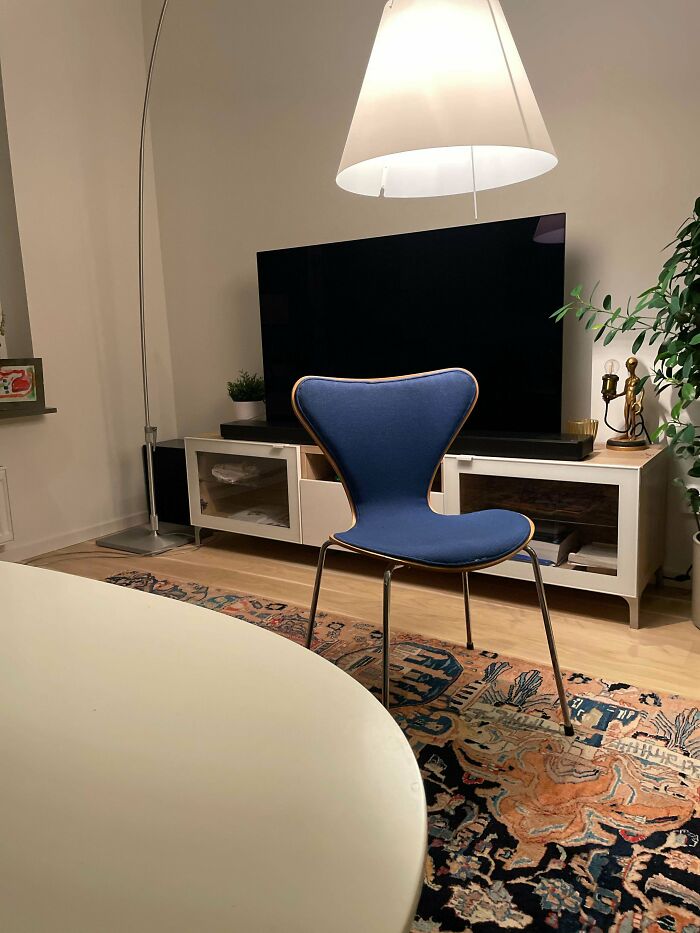 The Fritz Hansen 3107 Chair, Mine Are From 1982!