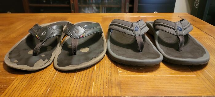 8 Years, 2 Months, 19 Days Later. Thanks Olukai!