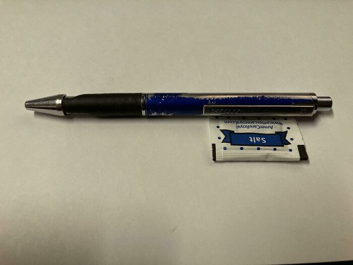 Here’s My Senator Ink Pen That I’ve Been Using For Close To Ten Years