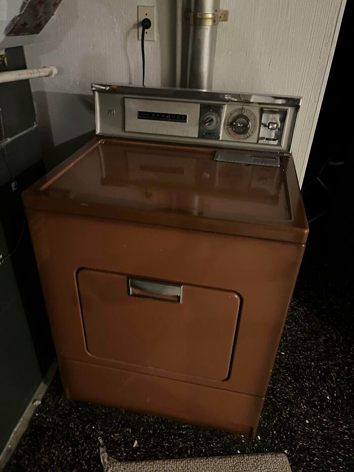 Though I’d Share This Here. This Dryer Came With My House, And It Still Works Amazing. (See Description)