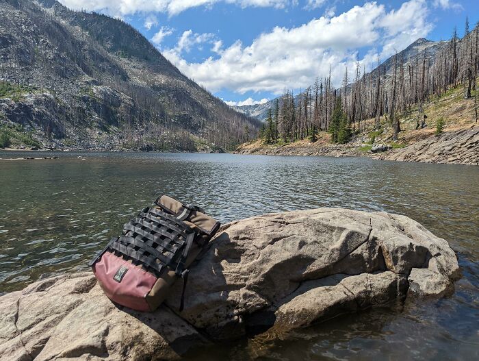 Chrome Industries Barrage - Had It For 8 Years And I Take It Everywhere. I Keep Wanting To Buy A New One But There Is Just No Reason To