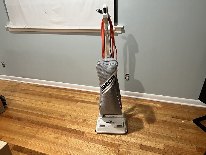 Pulled This Oreck Xl Off The Curb. Replaced Belts And Power Cord, Works Beautifully (2005)