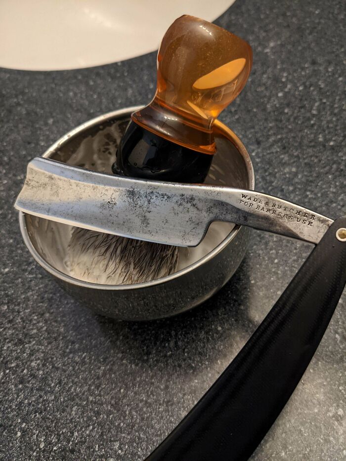 Wade & Butcher Straight Razor Circa 1890