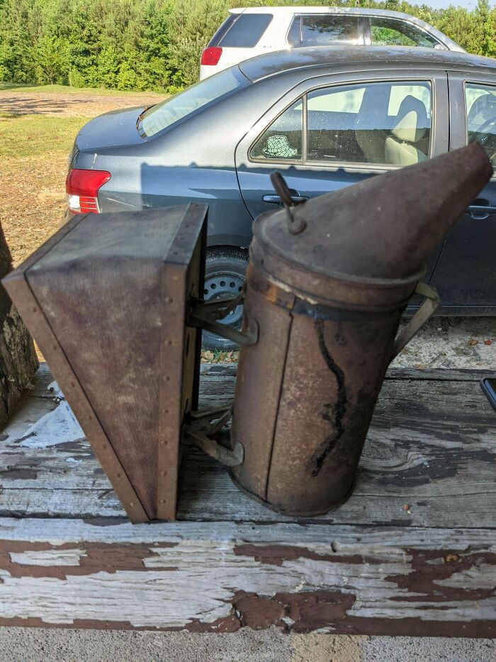 This Smoker That My Fil Has Used For Over 60 Years For His Bees