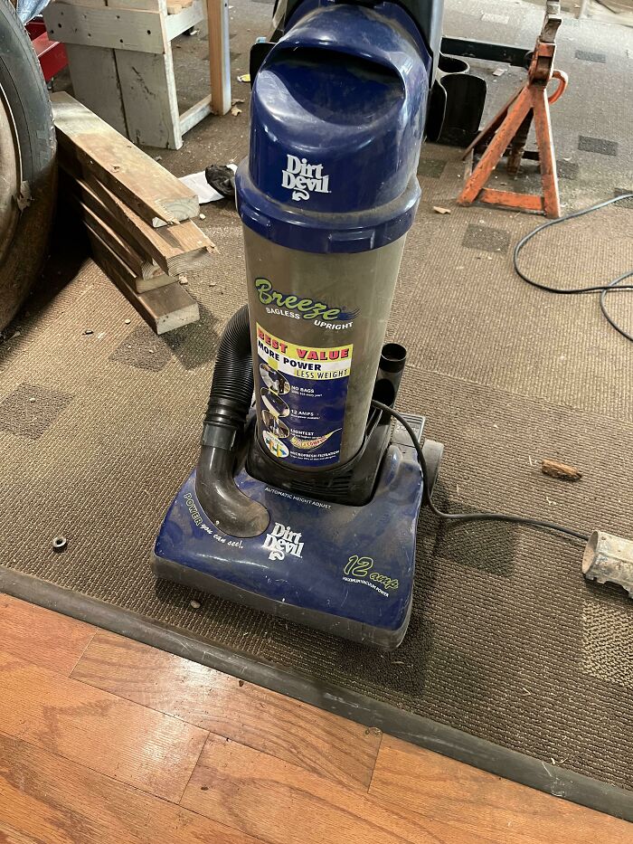 Crappy Dirt Devil Has Way Over Delivered