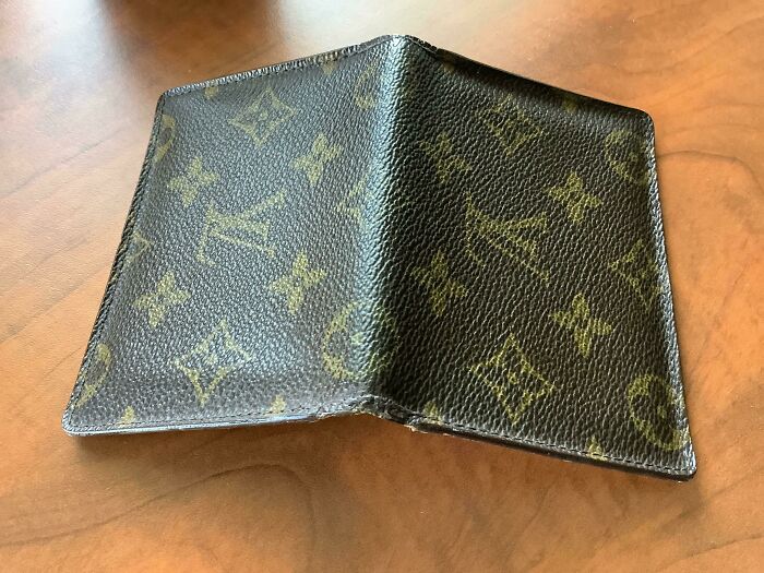 My Lv Wallet From 1987 (Retired It In 2018)