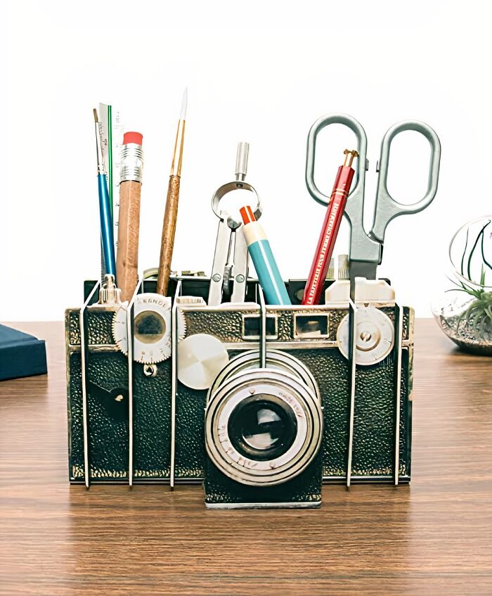 Artful Organizer: Vintage Camera