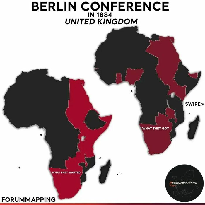 Berlin Conference In 1884 - What They Wanted vs. What They Got