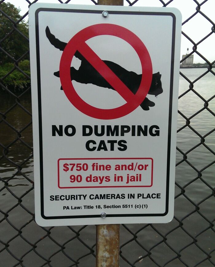 Do We Really Need A Sign For This