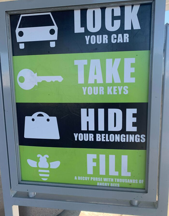 Just Saw This Sign At The Theater When I Was Leaving