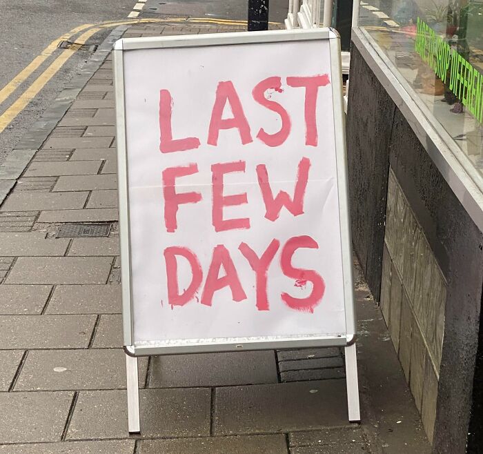 This Sign Without Context