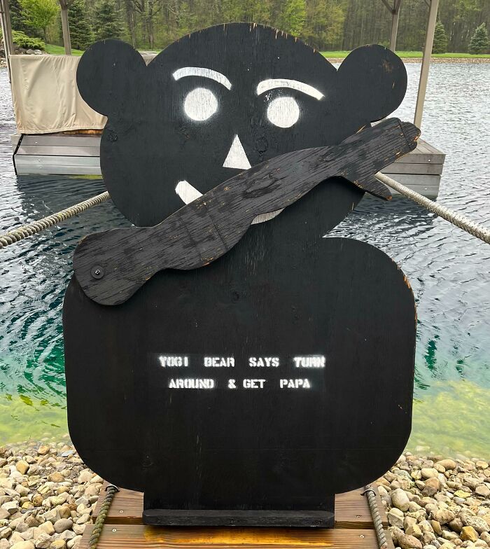 This Extremely Ominous Sign I Found At A Client’s House