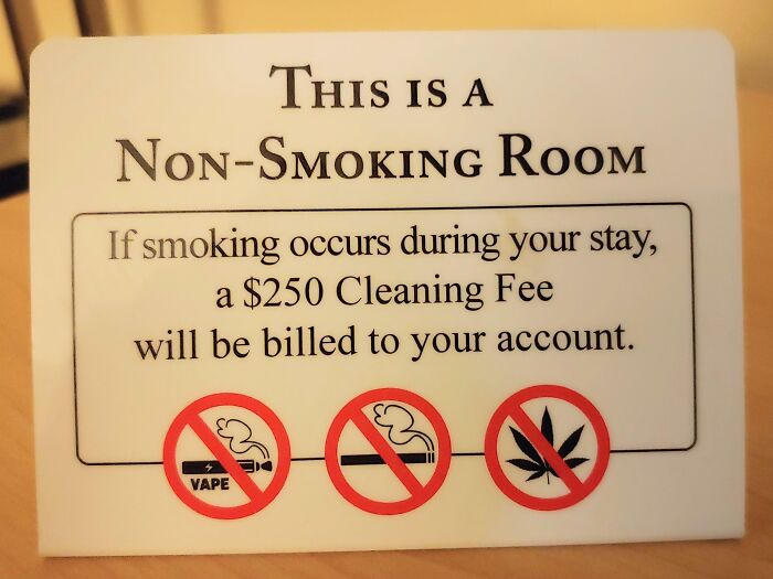 No Smoking Sign Now Include Vape And Marijuana