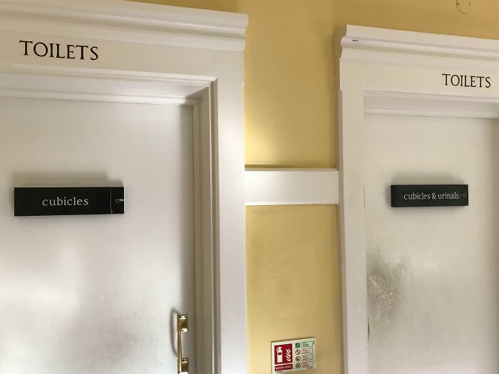 These Gender Neutral Bathroom Signs