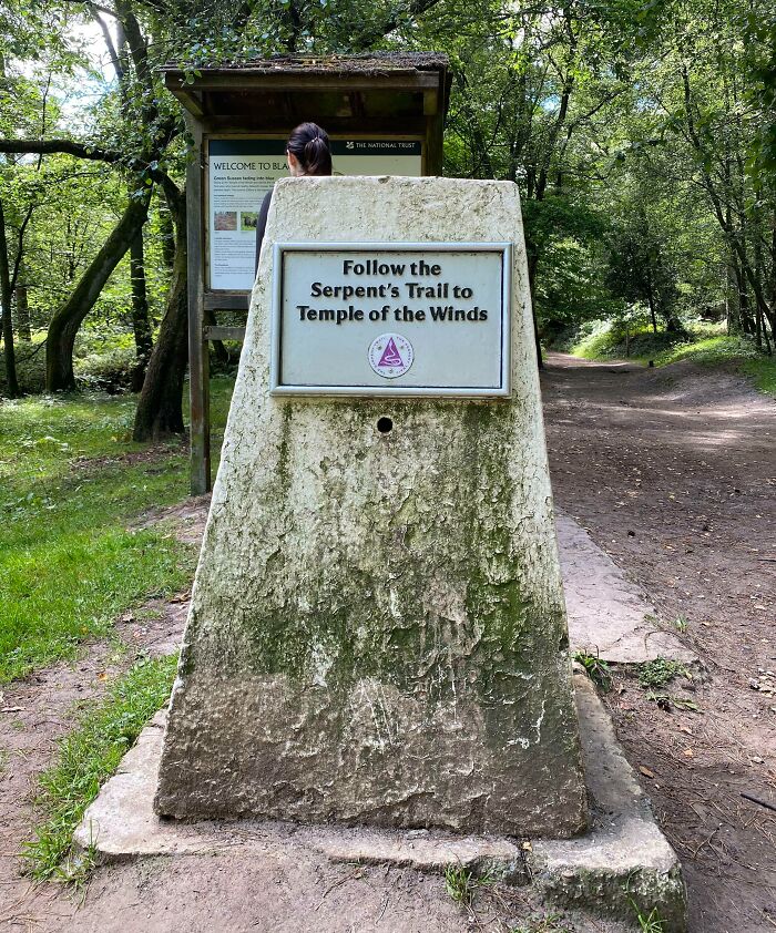 This Sign Feels Like The Start Of A Video Game