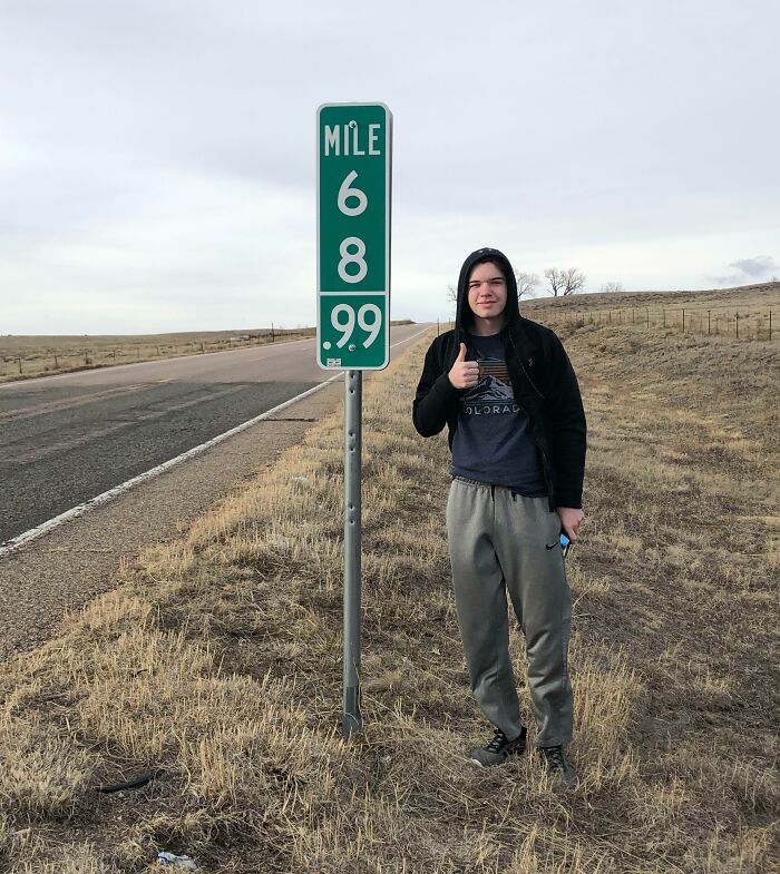 Encountered A 68.99 Sign