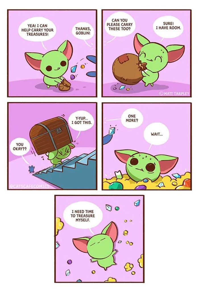 The Wholesome “Cat’s Café” Comics Will Warm Your Heart ( New Pics)