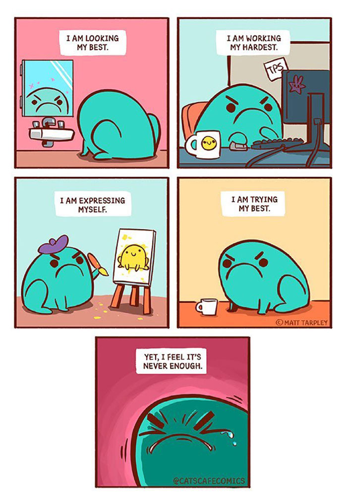 The Wholesome “Cat’s Café” Comics Will Warm Your Heart ( New Pics)