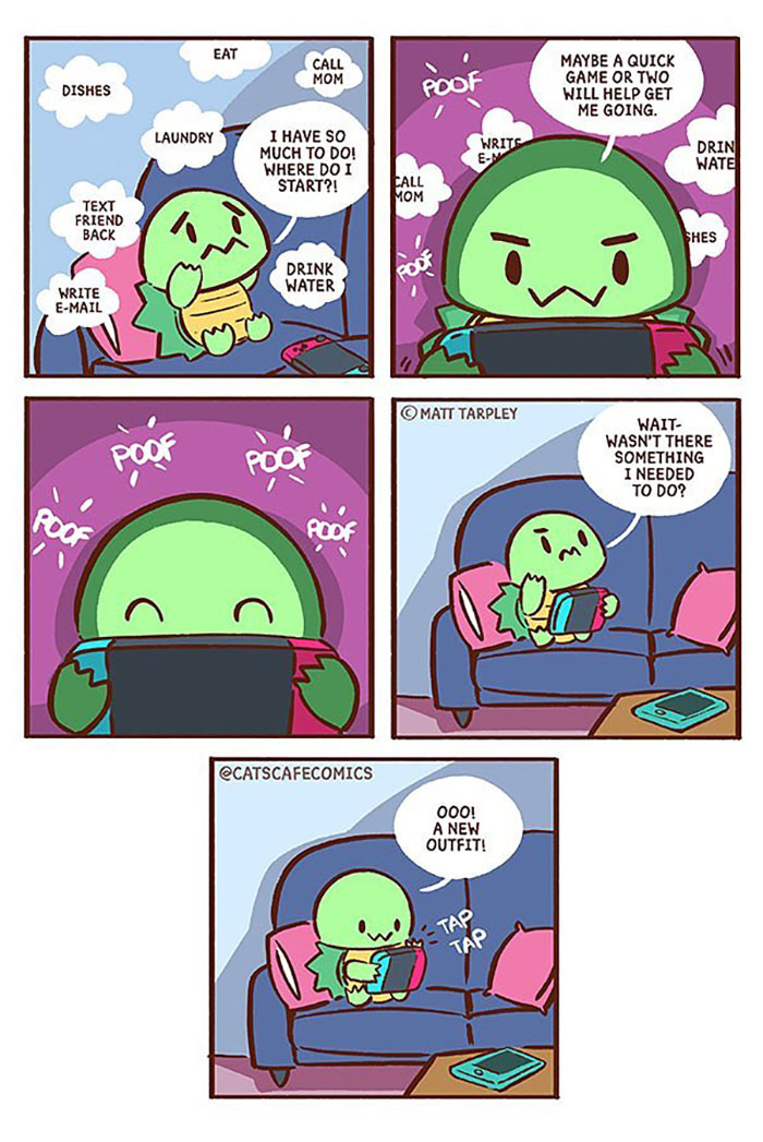 The Wholesome “Cat’s Café” Comics Will Warm Your Heart ( New Pics)