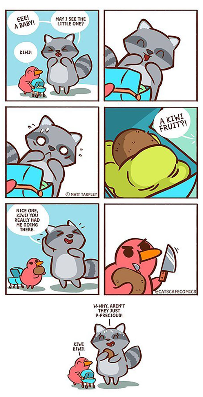 The Wholesome “Cat’s Café” Comics Will Warm Your Heart ( New Pics)