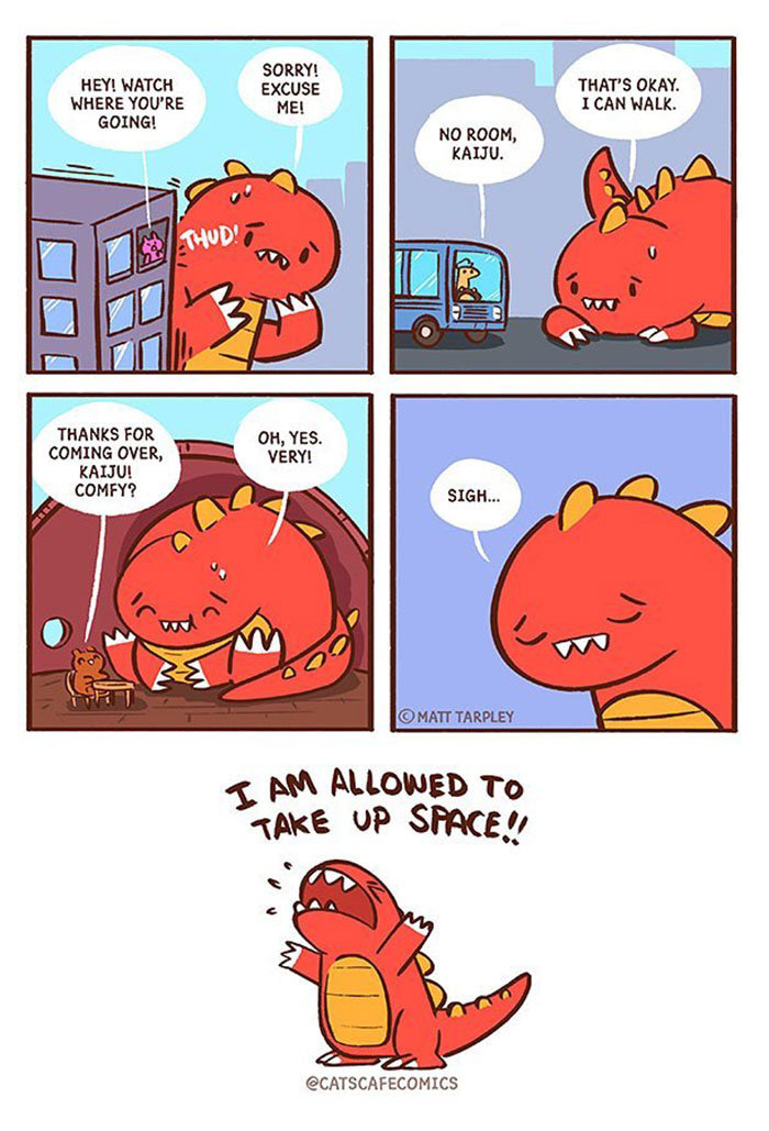 The Wholesome “Cat’s Café” Comics Will Warm Your Heart ( New Pics)