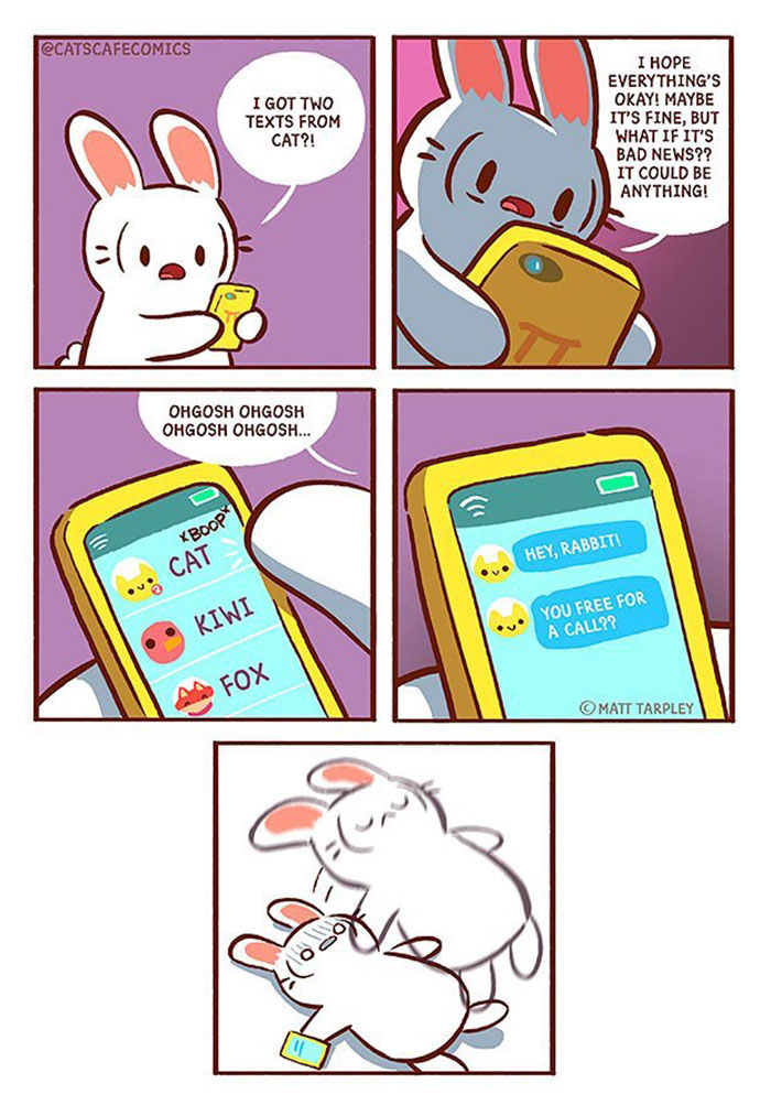 The Wholesome “Cat’s Café” Comics Will Warm Your Heart ( New Pics)