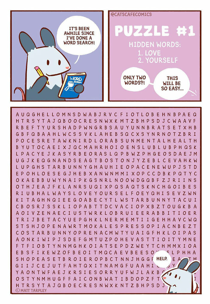 The Wholesome “Cat’s Café” Comics Will Warm Your Heart ( New Pics)