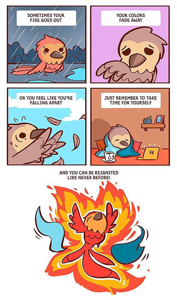 The Wholesome “Cat’s Café” Comics Will Warm Your Heart ( New Pics)