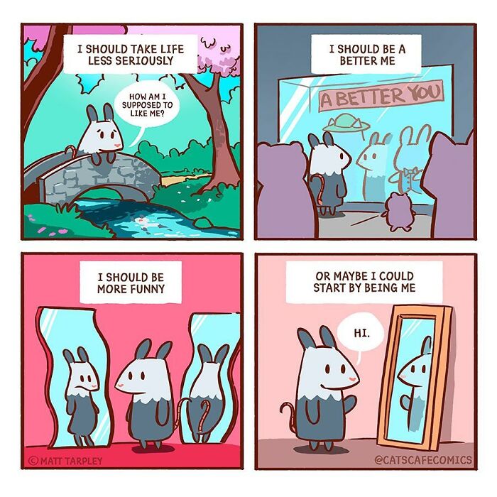 The Wholesome “Cat’s Café” Comics Will Warm Your Heart ( New Pics)