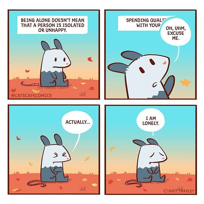 The Wholesome “Cat’s Café” Comics Will Warm Your Heart ( New Pics)