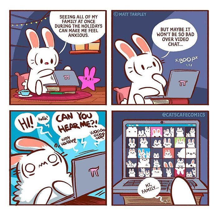 The Wholesome “Cat’s Café” Comics Will Warm Your Heart ( New Pics)