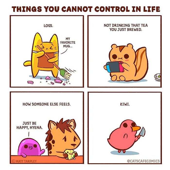 The Wholesome “Cat’s Café” Comics Will Warm Your Heart ( New Pics)