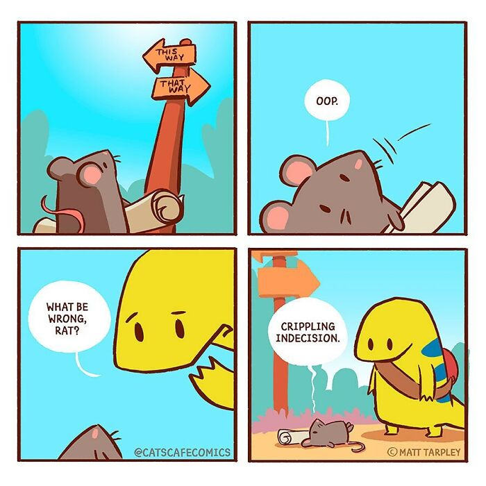 The Wholesome “Cat’s Café” Comics Will Warm Your Heart ( New Pics)