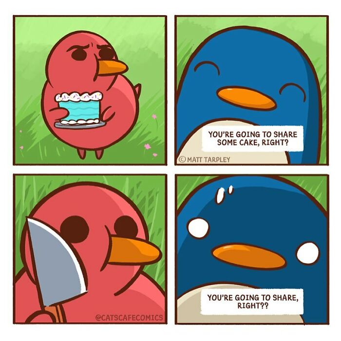 The Wholesome “Cat’s Café” Comics Will Warm Your Heart ( New Pics)