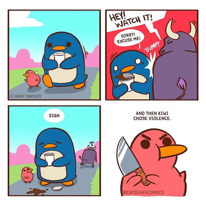 The Wholesome “Cat’s Café” Comics Will Warm Your Heart ( New Pics)