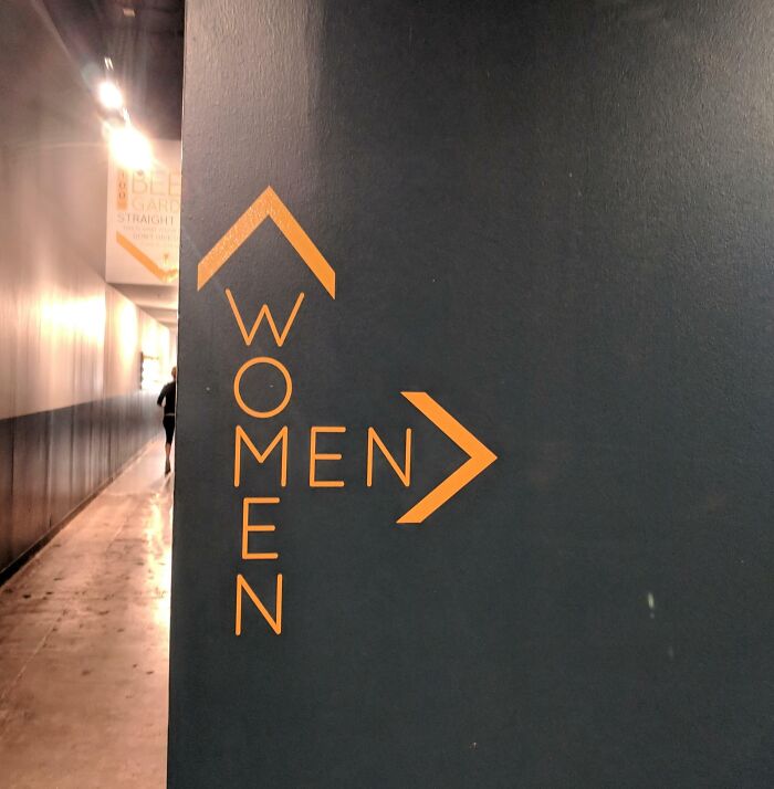 Brewtorium In Austin's Bathroom Signs Are Great