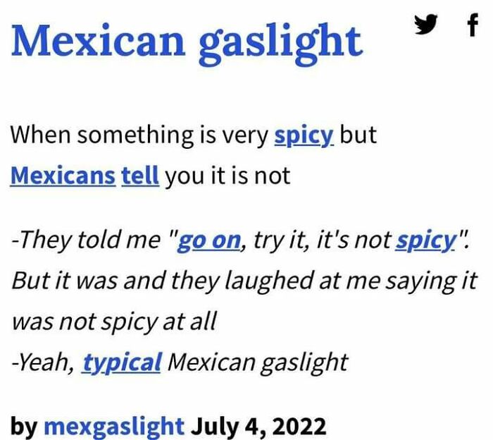 Its Not That Spicy... (?)