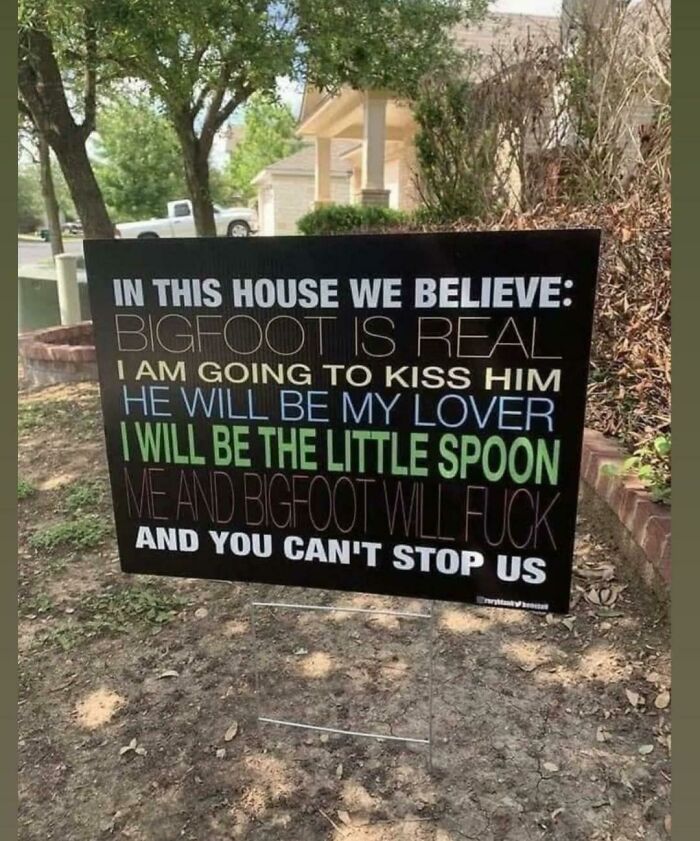 Do They Believe In Nessie Too?