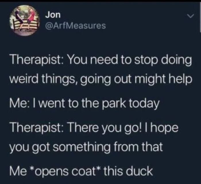 Stop Doing Weird Things