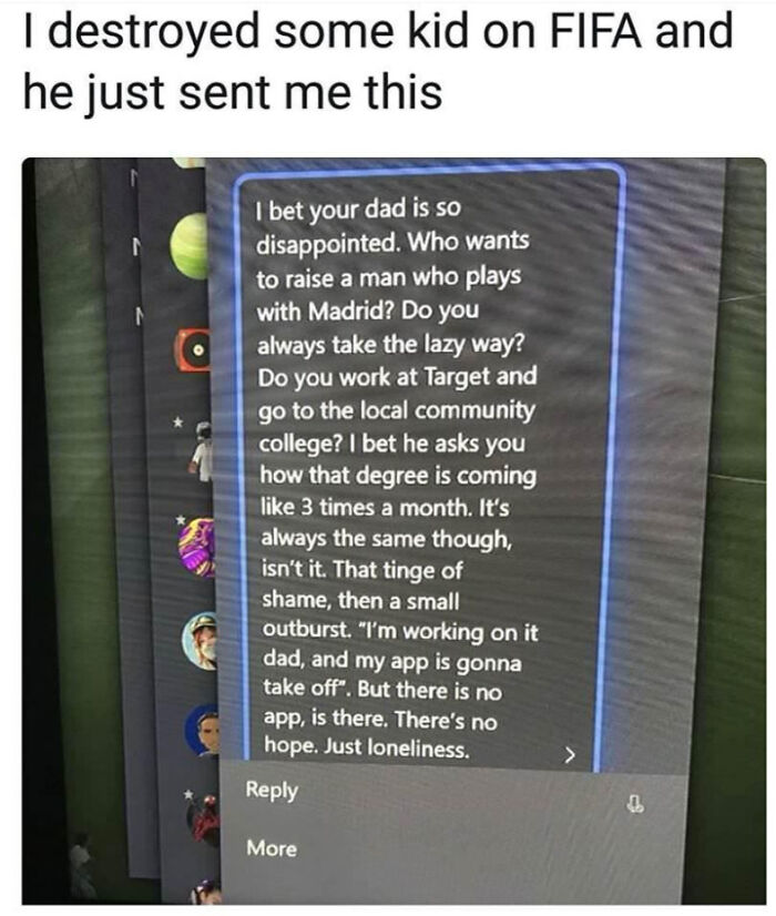 Very Specific Insult