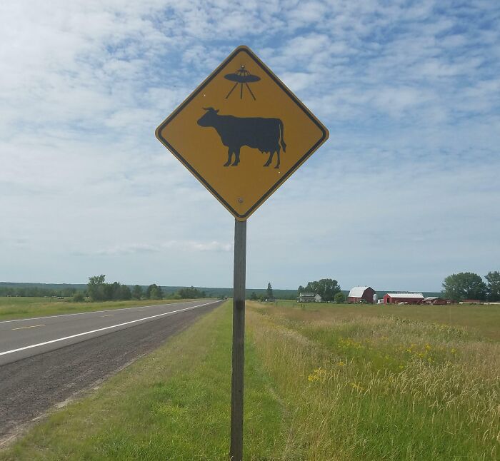 This Sign I Found In Michigan