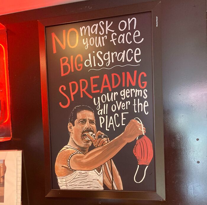 A Sign I Stumbled Upon