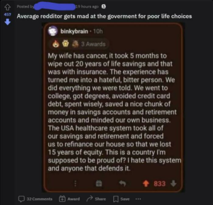 “Poor Life Choices”